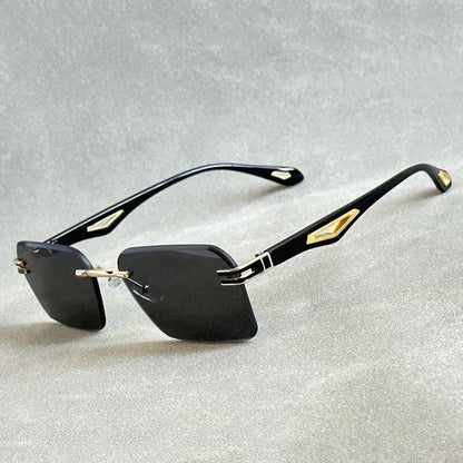 Juliette | Bermuda Rimless Sunglasses