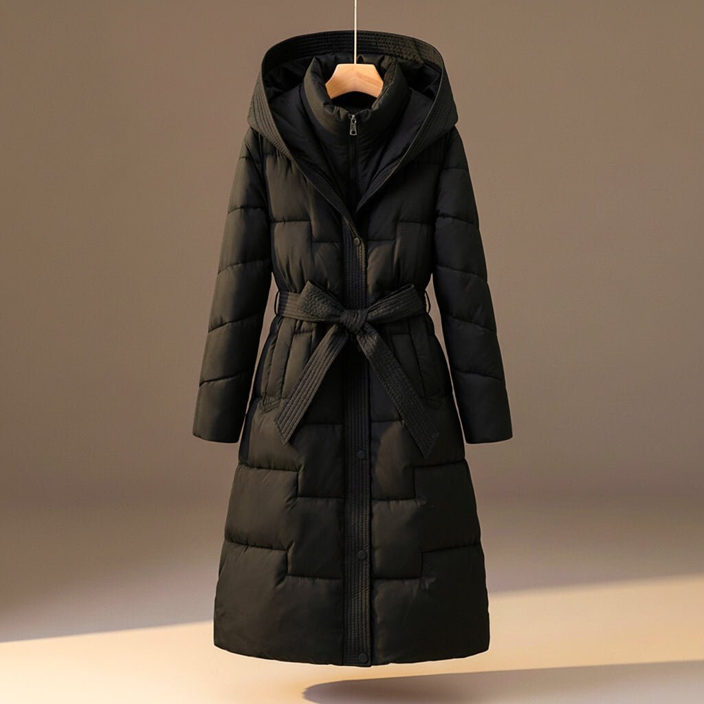 Vivienne | Quilted Hooded Coat