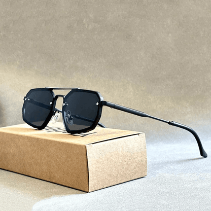 Vivienne | Luxe Oversized Sunglasses