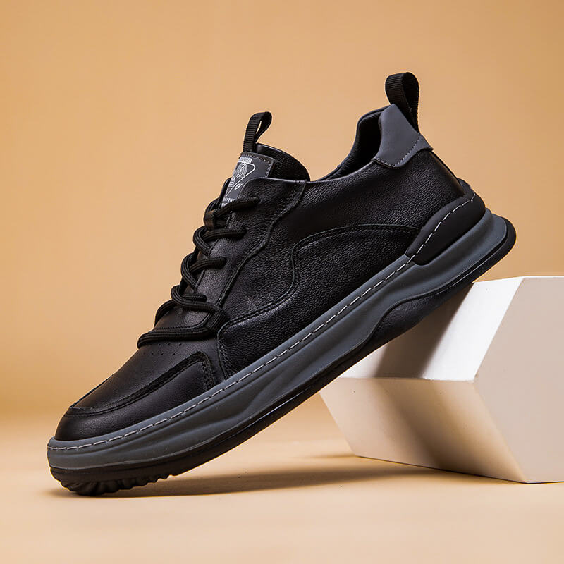 Felix | Luxe Genuine Leather Sneakers
