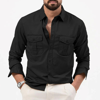 Edmund | Contemporary Utility Shirt
