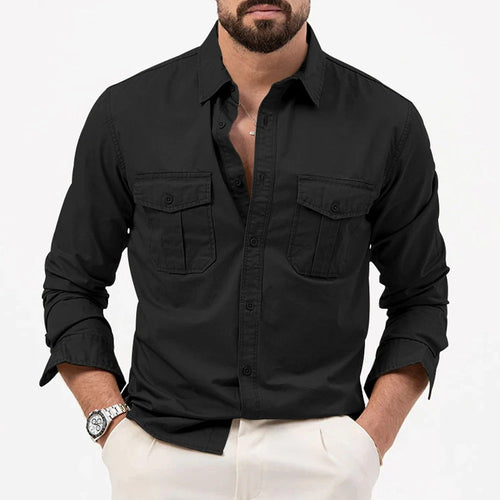 Edmund | Contemporary Utility Shirt