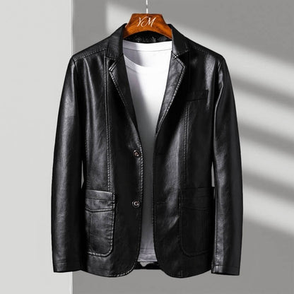 Julian | Luxe Leather Biker Jacket