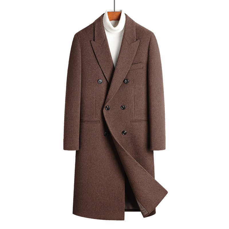 Conrad | Tailored Herringbone Overcoat