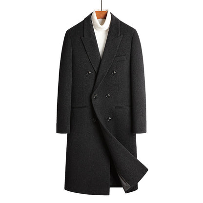 Conrad | Tailored Herringbone Overcoat