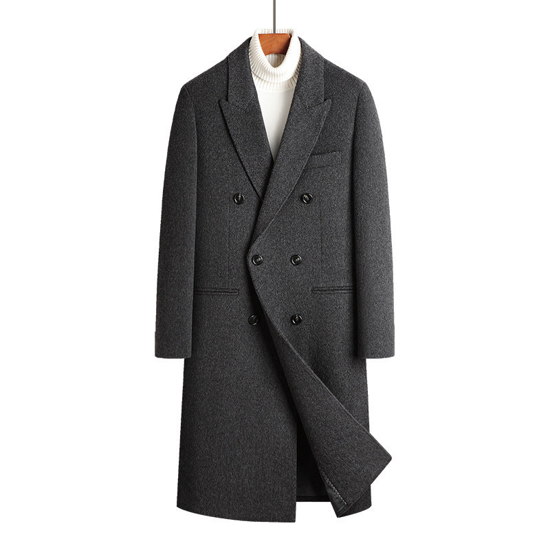 Conrad | Tailored Herringbone Overcoat