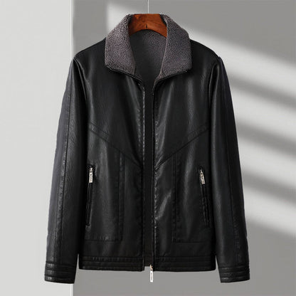 Felix | Luxe Leather Biker Jacket