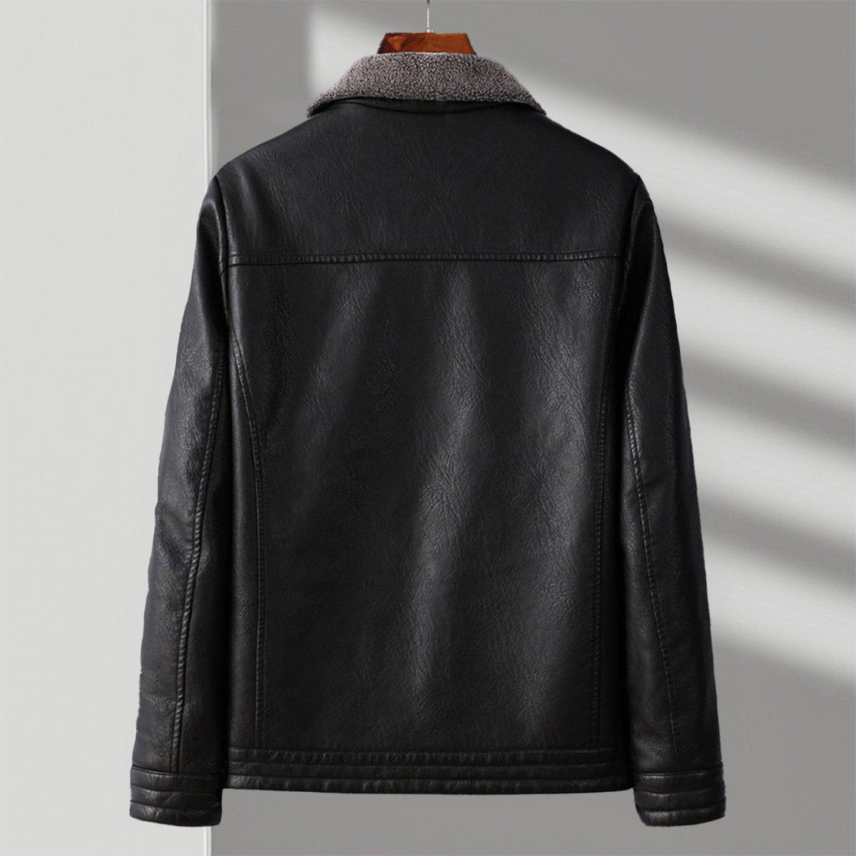 Felix | Luxe Leather Biker Jacket