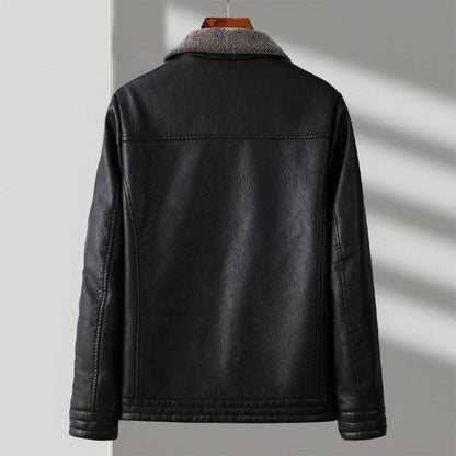 Felix | Luxe Leather Biker Jacket