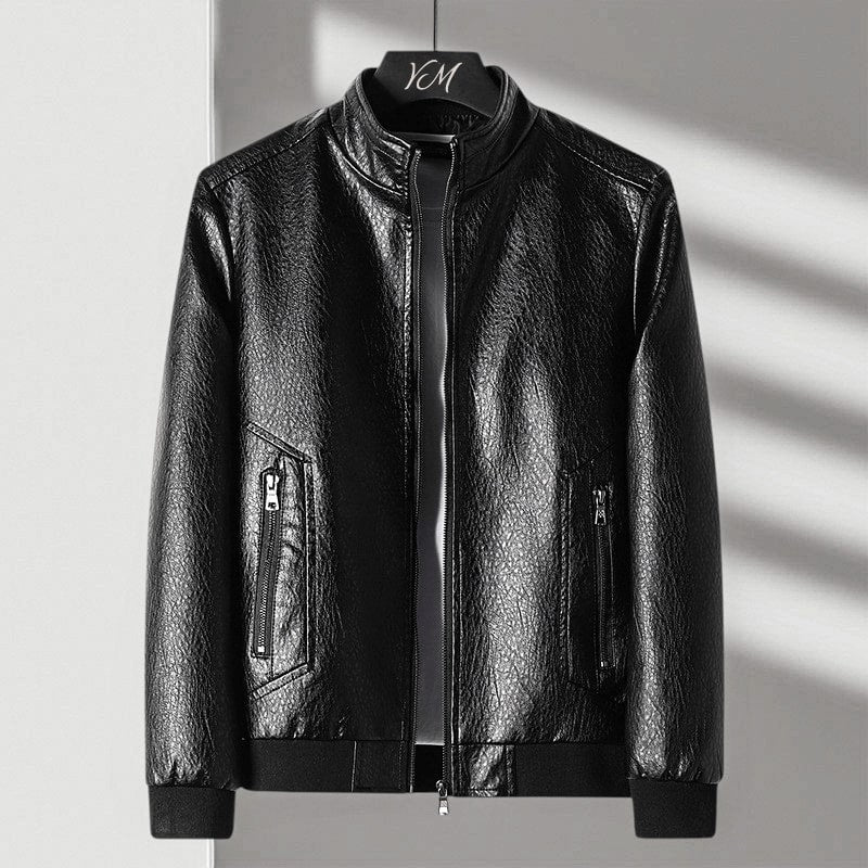 Felix | Luxe Leather Biker Jacket
