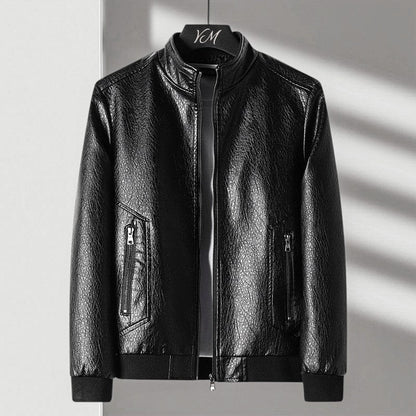 Felix | Luxe Leather Biker Jacket