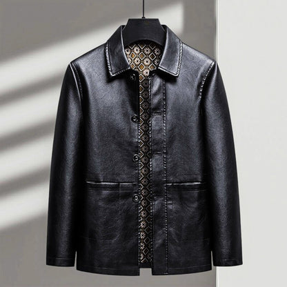 Everett | Classic Leather Jacket