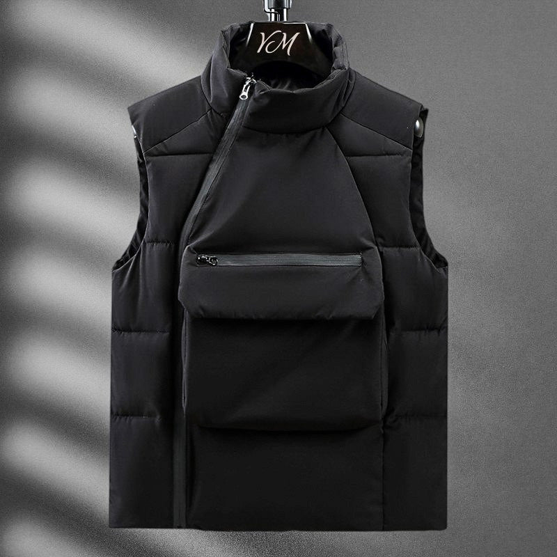 Esme | Luxe Zip Pouch Vest