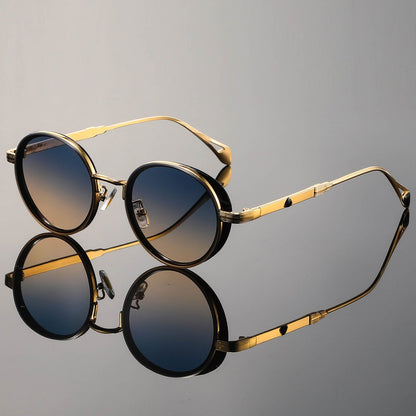 Esme | Vintage-Inspired Round Sunglasses
