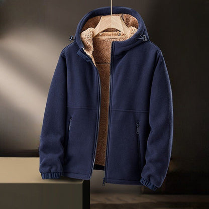 Julian | Luxe Lambswool Jacket