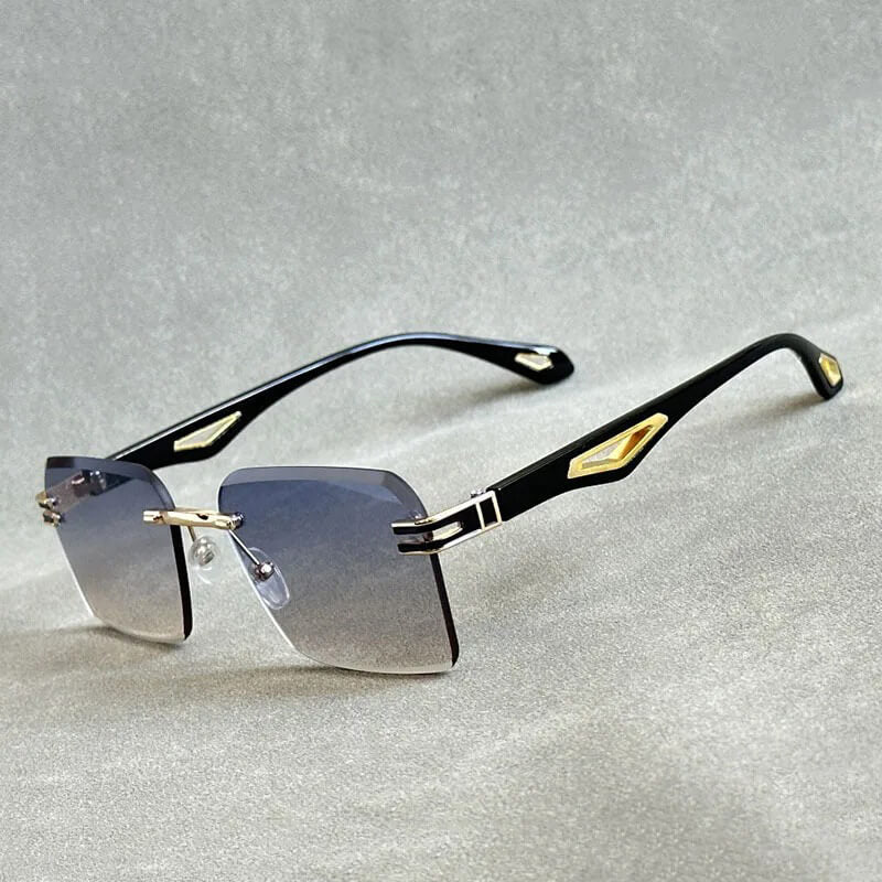 Juliette | Bermuda Rimless Sunglasses