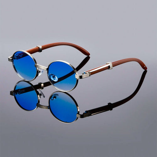 Juliette | Oval Retro Sunglasses