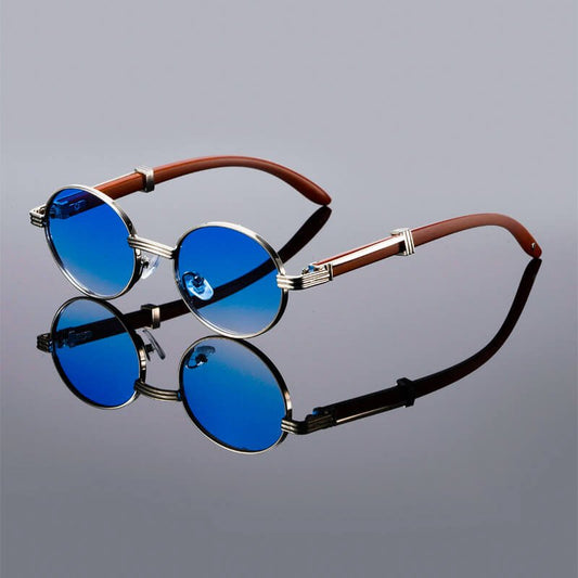 Juliette | Oval Retro Sunglasses