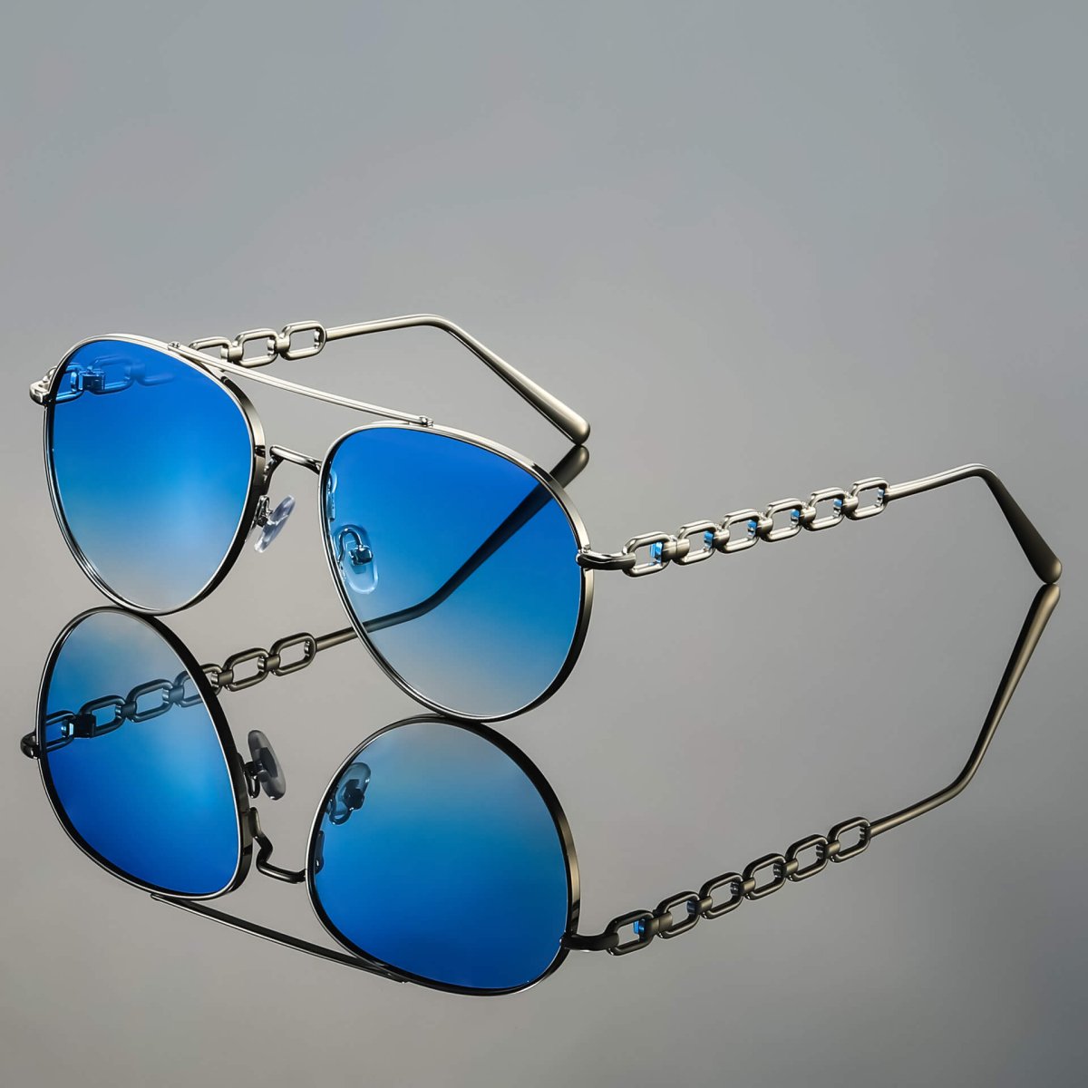 Freya | Chain Reaction Retro Sunglasses