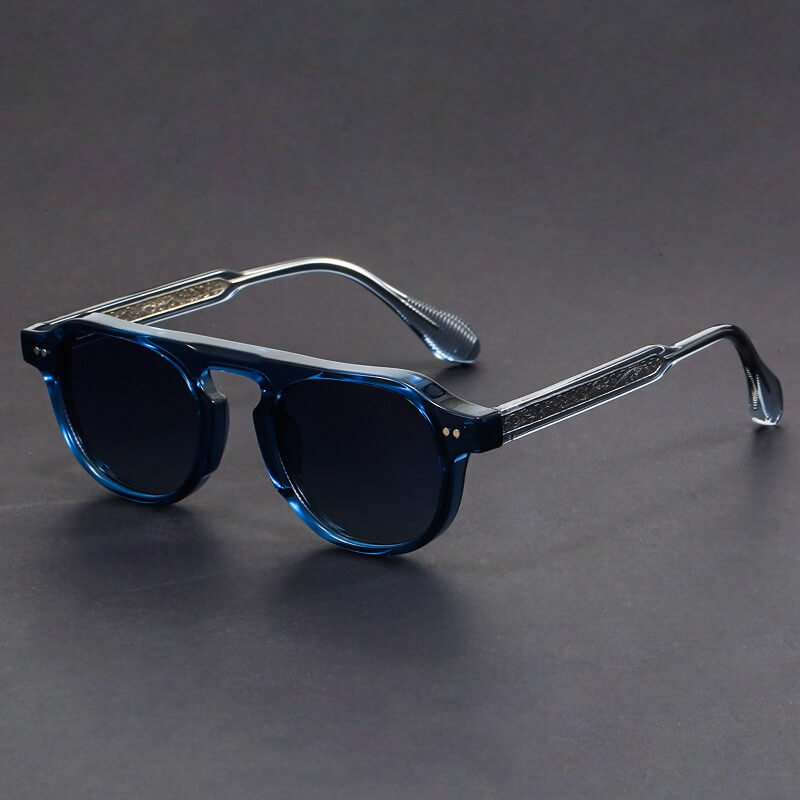 Esme | Vintage Oval Sunglasses