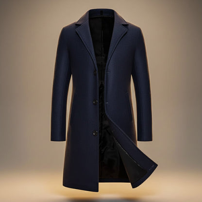 Freya | Luxe Peruvian Cotton Coat