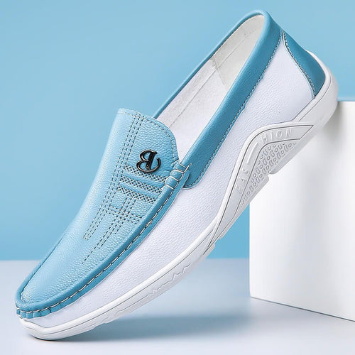 Jasper | Luxe Leather Loafers