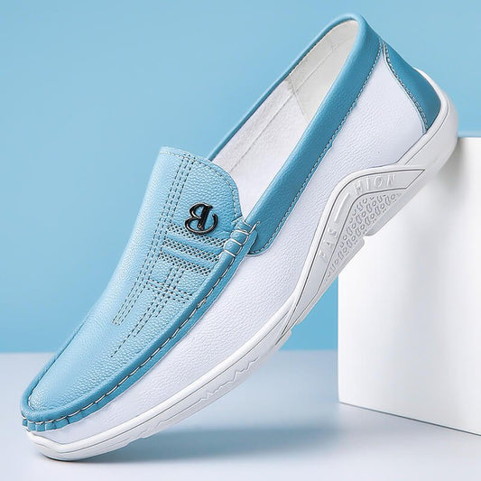 Jasper | Luxe Leather Loafers
