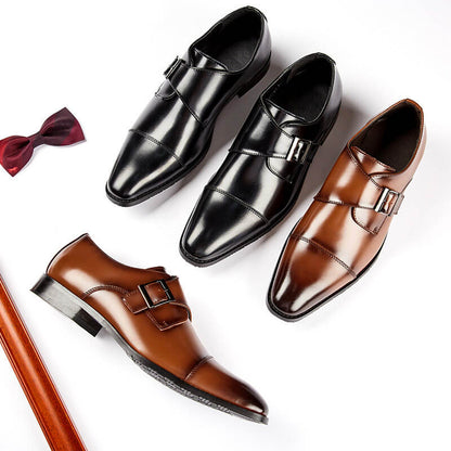 Julian | Luxe Leather Oxford Shoes