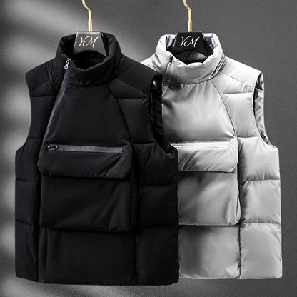 Esme | Luxe Zip Pouch Vest