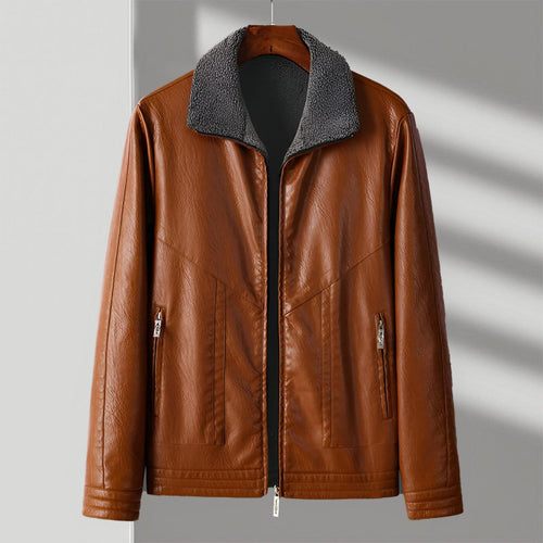 Felix | Luxe Leather Biker Jacket