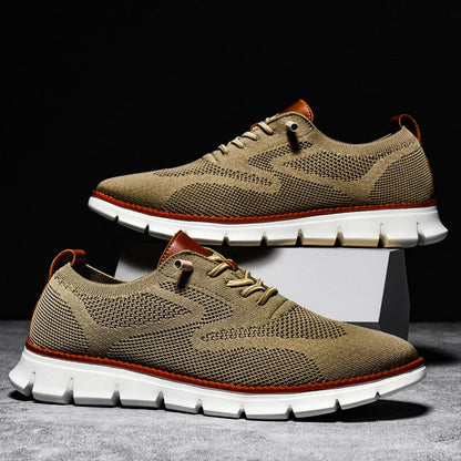 Hugo | Breathable Oxford Sneakers