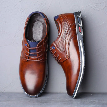 Julian | Sleek Leather Oxford Shoes