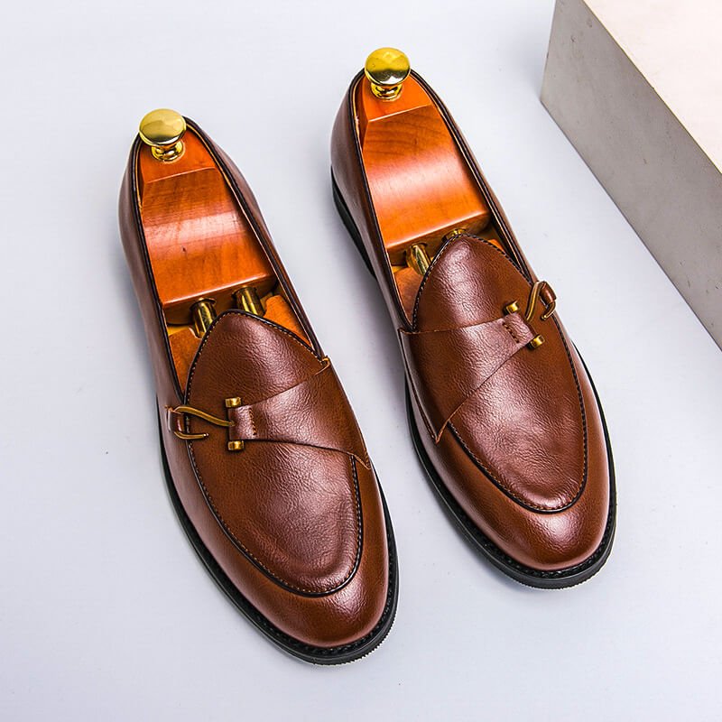 Felix | Luxe Hook Leather Loafers