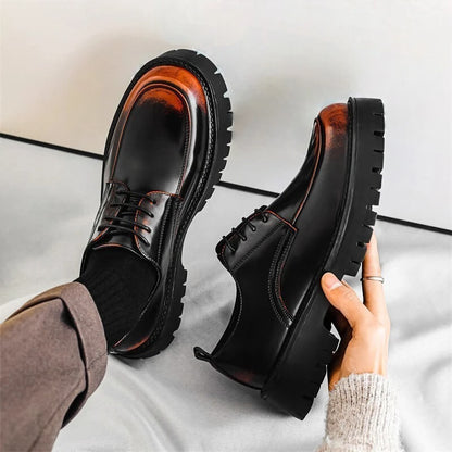 Hugo | Casual Luxe Leather Shoes