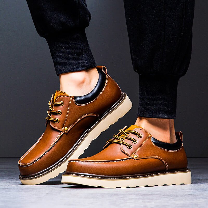 Hugo | Retro Leather Dress Shoes