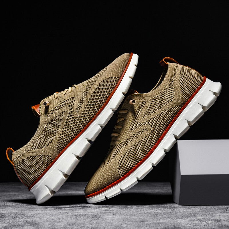 Hugo | Breathable Oxford Sneakers