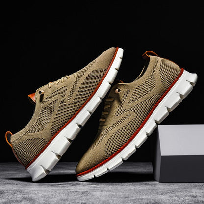 Hugo | Breathable Oxford Sneakers