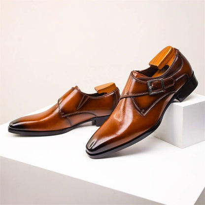 Hugo | Elegant Leather Shoes