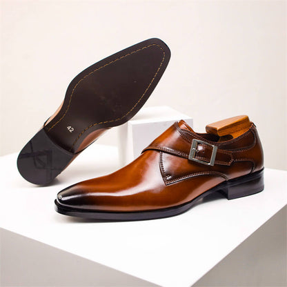 Hugo | Elegant Leather Shoes