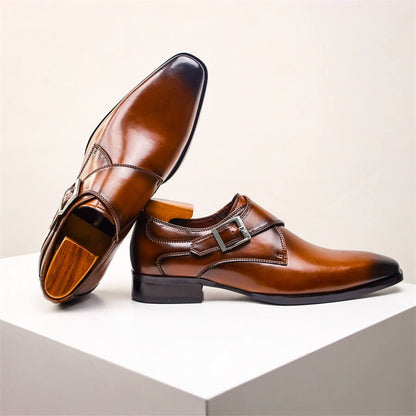 Hugo | Elegant Leather Shoes