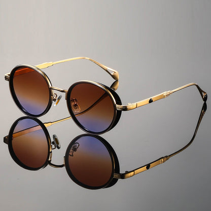 Esme | Vintage-Inspired Round Sunglasses