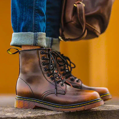 Julian | Luxe Genuine Leather Boots
