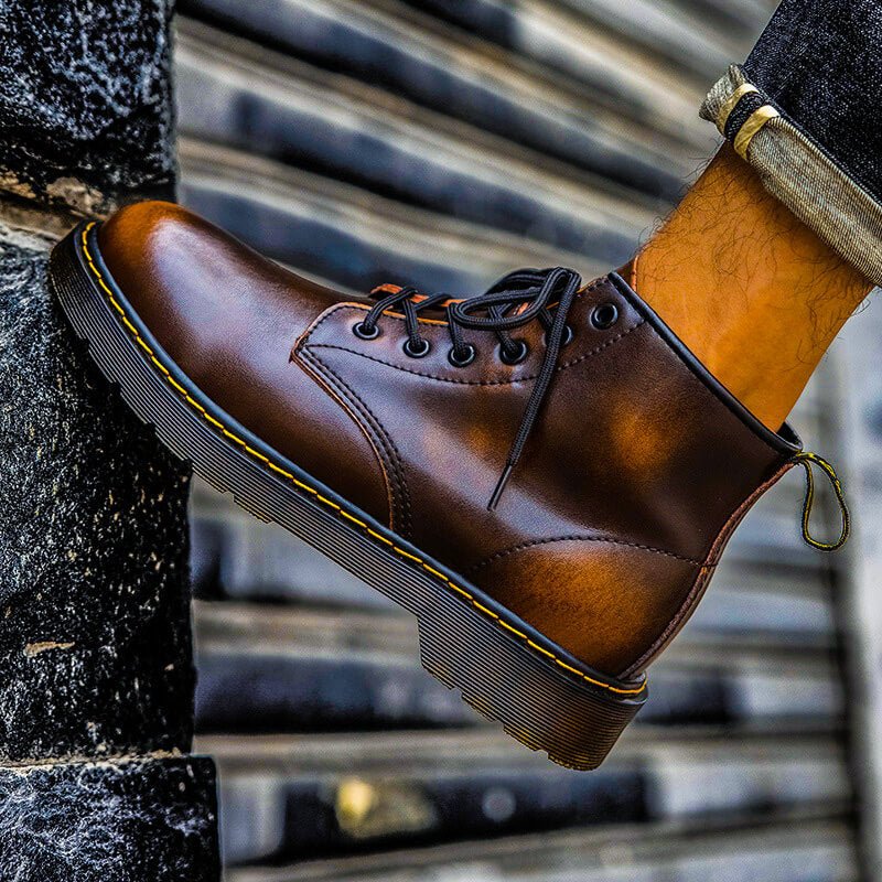 Julian | Luxe Genuine Leather Boots