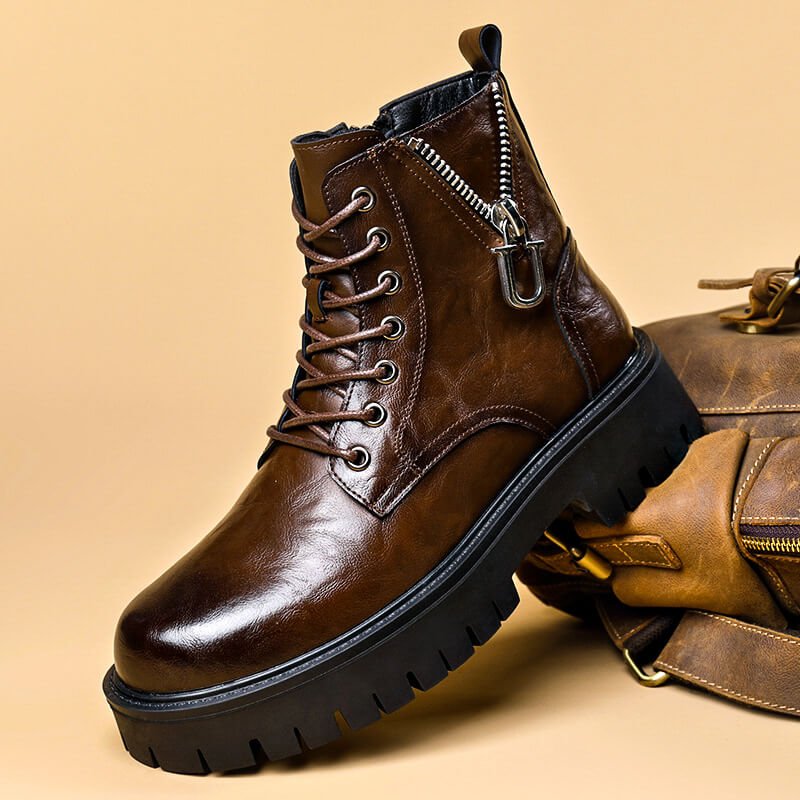 Felix | Prestige Leather Ankle Boots