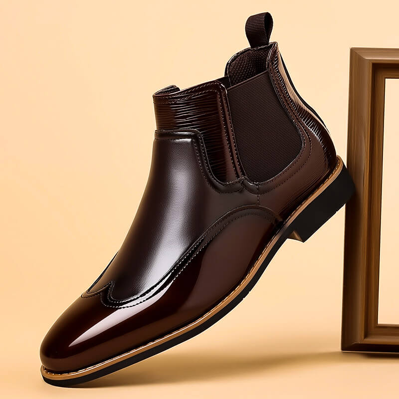 Emmett | Legacy Leather Ankle Boots