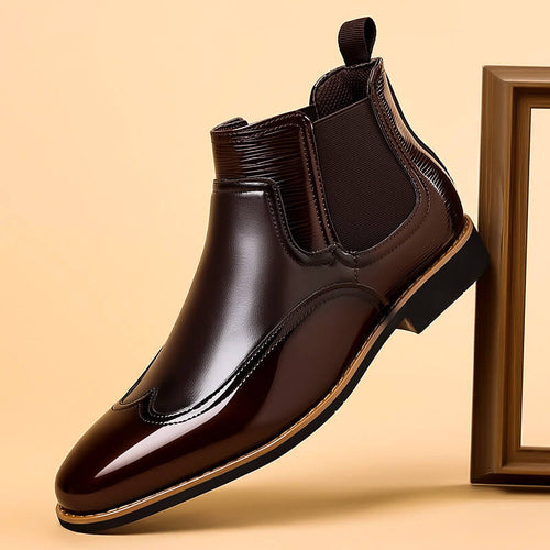 Emmett | Legacy Leather Ankle Boots