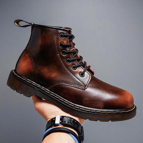 Julian | Luxe Genuine Leather Boots