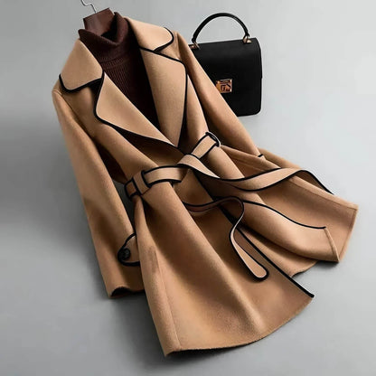 Ines | Tailored Wool Overcoat