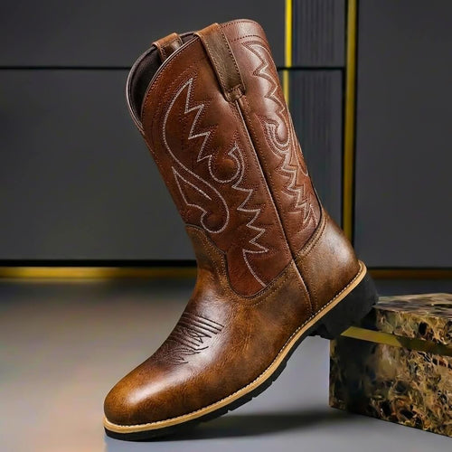 Everett | Luxe Genuine Leather Boots