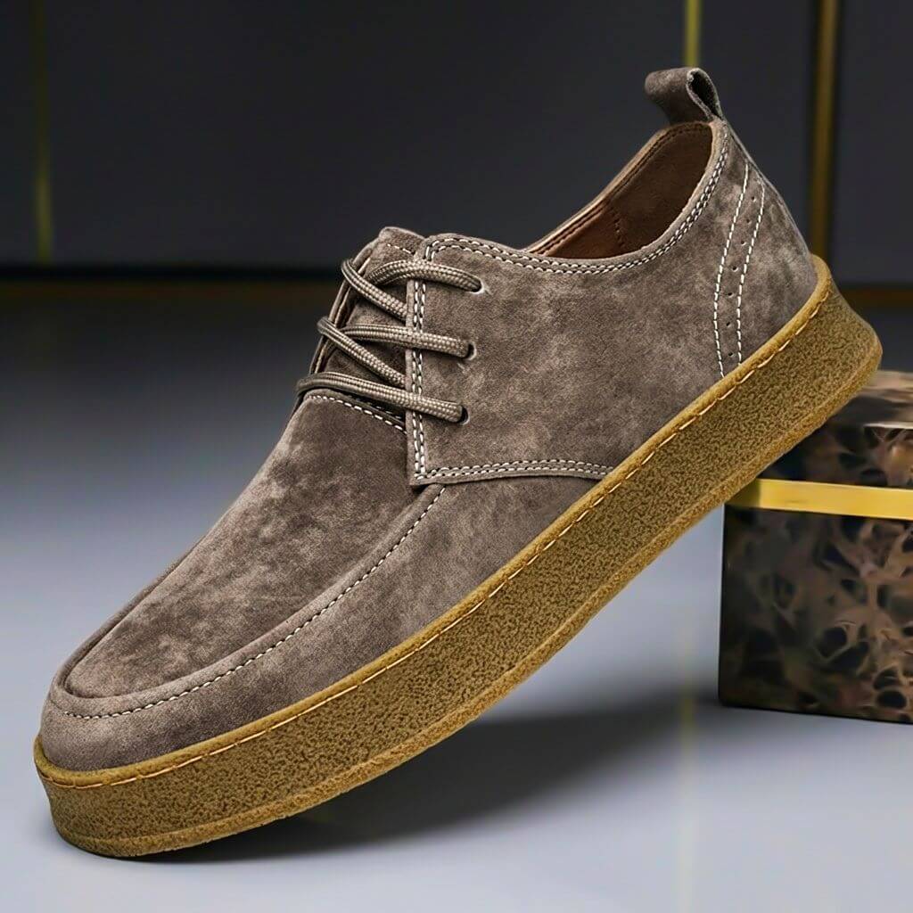 Julian | Luxe Suede Sneakers